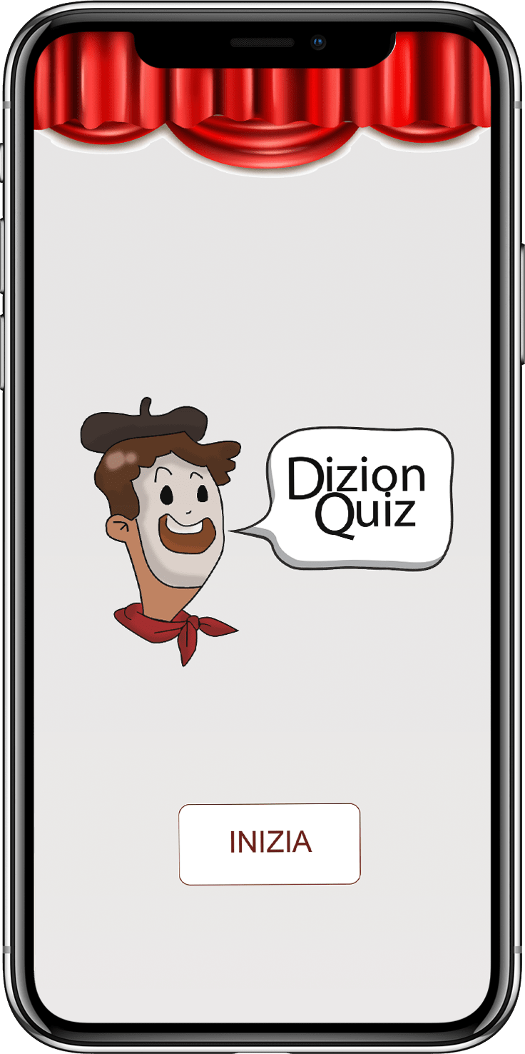 DizionQuiz app Android dizione italiana